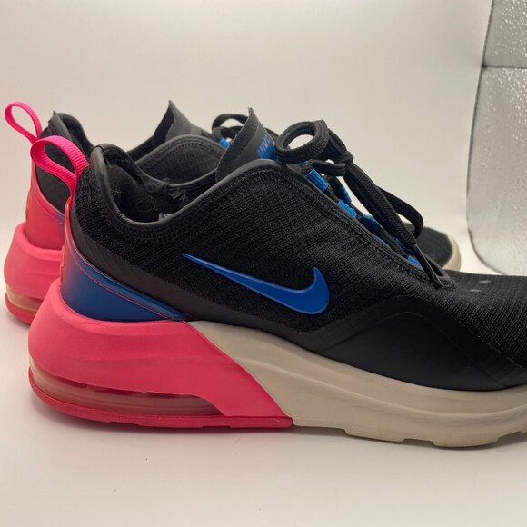 Nike Air Max Motion 2 CN2166-001 Women US 8 Black Running Sneakers Shoes Pink - Picture 1 of 10